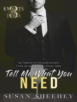 cover image of Tell Me What You Need